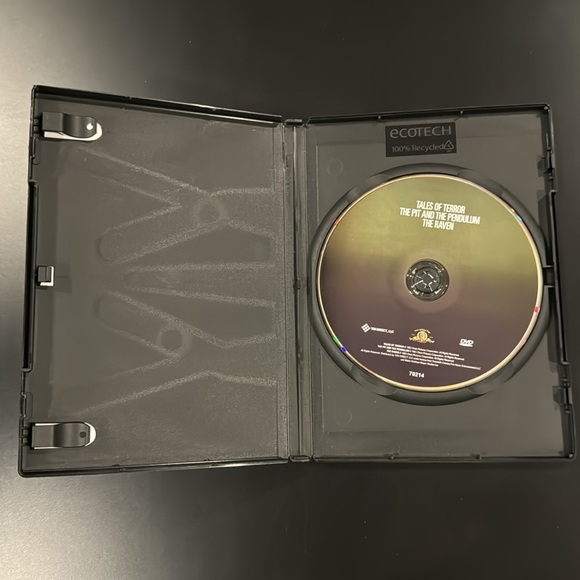 Vincent Price: Tales of Terror / The Pit & The Pendulum /The Raven - DVD - Picture 3 of 4